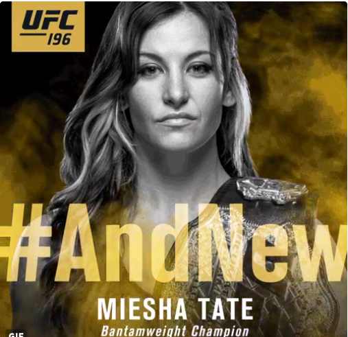 Screen Grab from UFC's Twitter account.