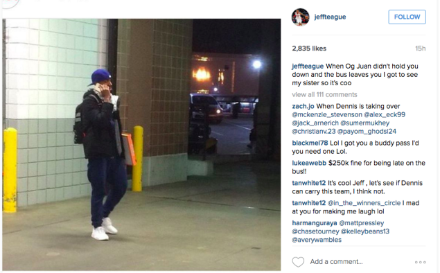 The Hawks left Jeff Teague at the Palace of Auburn Hills after the