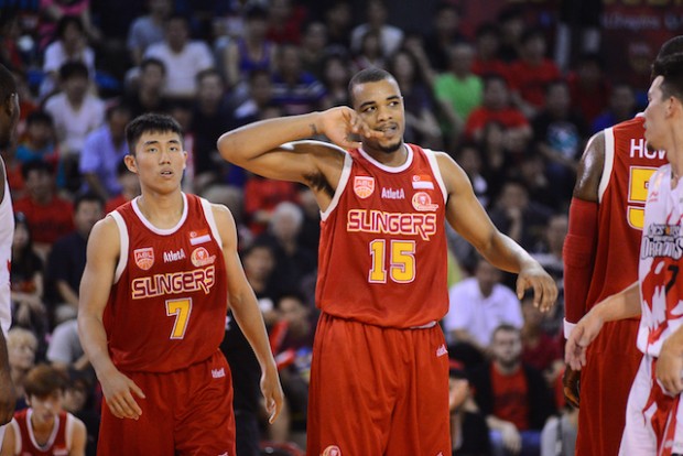 Singapore Slingers. Photo from Asean Basketball League.