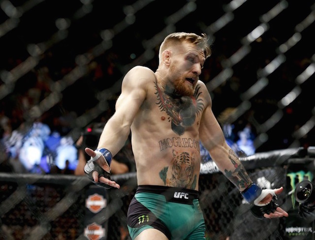 Conor McGregor poses for ESPNs The Body Issue | MMA Junkie