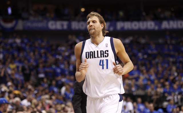Dallas Mavericks Star Dirk Nowitzki Opts Out Of Contract