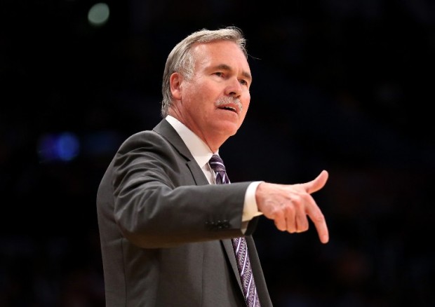 Coach Mike D'Antoni  is reportedly heading to Houston. Stephen Dunn/Getty Images/AFP