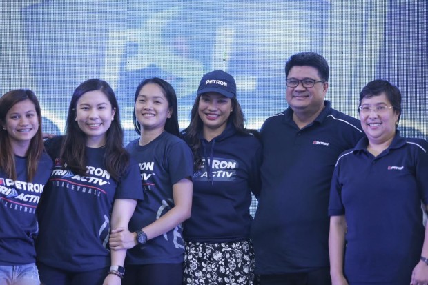 Up and coming volleyball star joins Petron. Photo by Tristan Tamayo/INQUIRER.net 