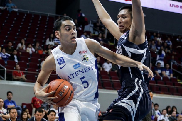 FILE PHOTO - Ateneo Blue Eagles vs Adamson Falcons. Photo by Tristan Tamayo/INQUIRER.net
