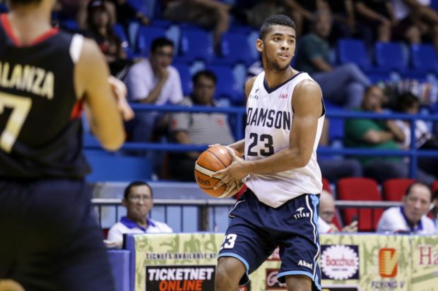 Jerrick Ahanmisi. Photo by Tristan Tamayo/INQUIRER.net