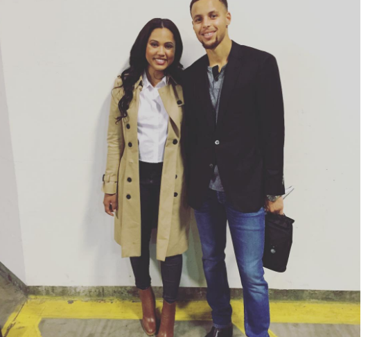 Stephen and Ayesha Curry turned their high school romance into a blissful marriage. Screen Grab from @stephencurry Instagram page.