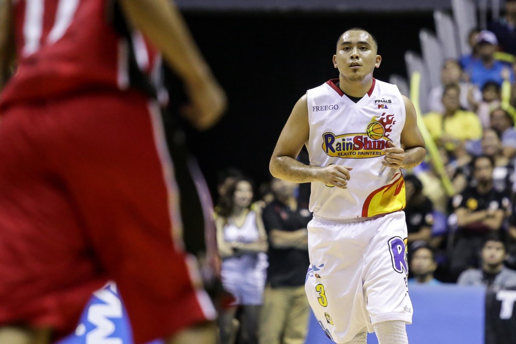 Game 1 hero Paul Lee. Photo by Tristan Tamayo/INQUIRER.net 