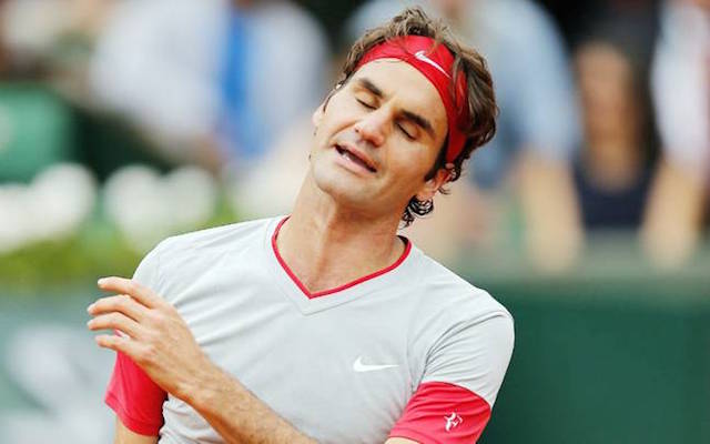 Roger Federer. AP