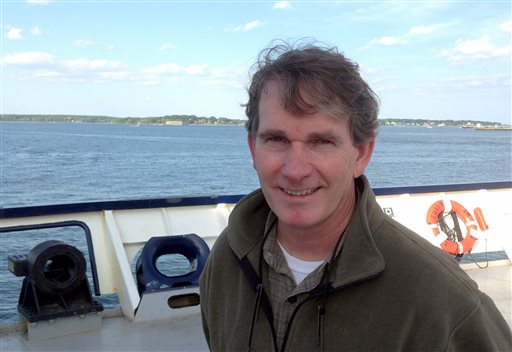 Michael Hurley, a South Carolina author who lost his storm-battered sailboat on a failed Atlantic crossing and was twice rescued, is embarking on a new adventure. Hurley departed Thursday, May 5, 2016, from France with the goal of sailing around the world. AP
