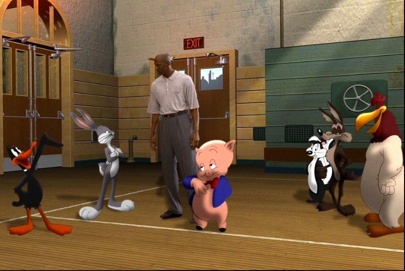Image taken from Space Jam’s official Facebook page.