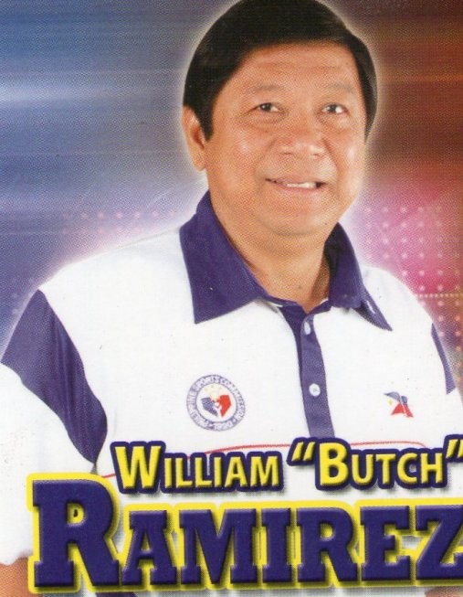 William "Butch" Ramirez. 