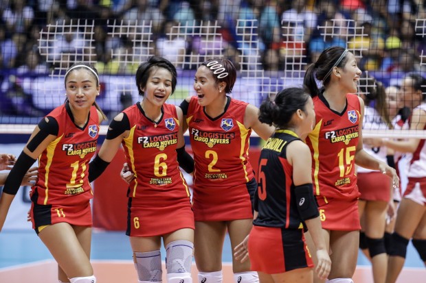 F2 Logistics in the PSL. Photo by Tristan Tamayo/INQUIRER.net