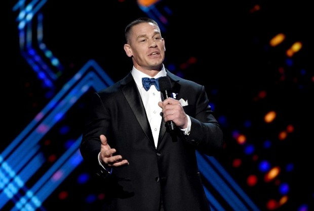 Host John Cena speaks onstage during the 2016 ESPYS at Microsoft Theater on July 13, 2016 in Los Angeles, California.   Kevin Winter/Getty Images/AFP