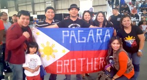 Filipino fans