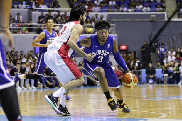Ray Parks in national team uniform. Photo by Tristan Tamayo/INQUIRER.net