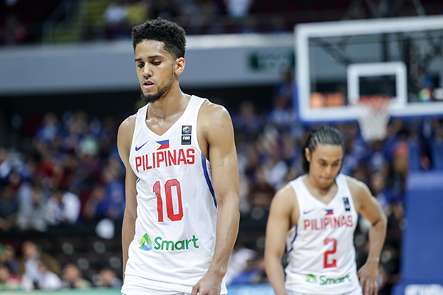 Gilas Pilipinas vs New Zealand in a FIBA OQT match at Mall of Asia Arena. Photo by Tristan Tamayo/INQUIRER.net