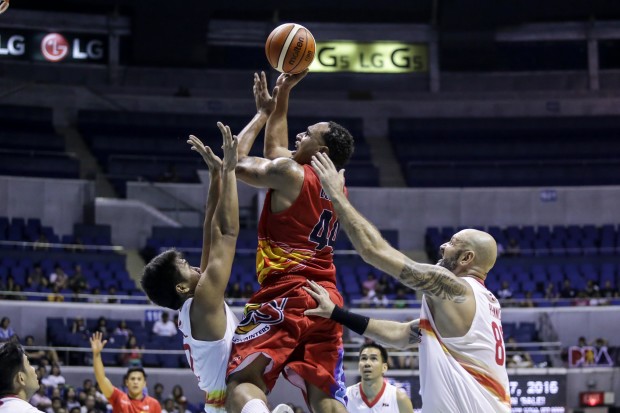 Rain or Shine import Dior Lowhorn. Photo by Tristan Tamayo/INQUIRER.net