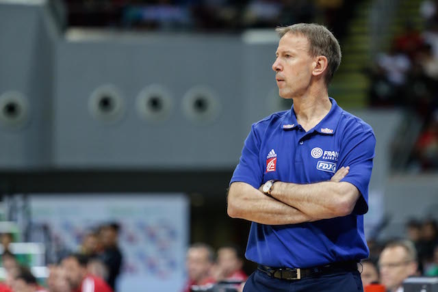 French coach gets wish as France joins USA group in Olympics | Inquirer ...
