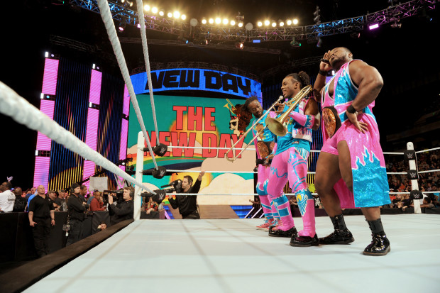 The New Day. © 2016WWE, Inc. All Rights Reserved.