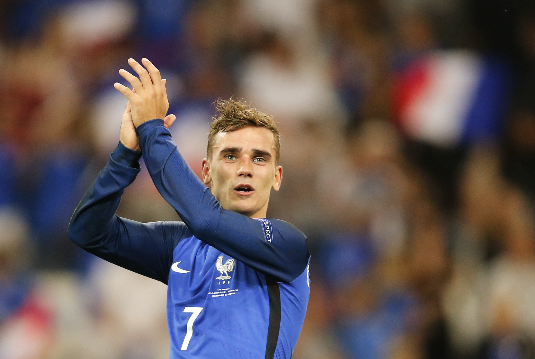 Griezmann's double gives France 2-0 win over Germany in ...