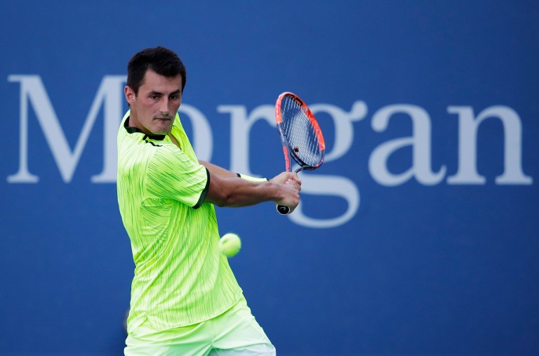 Foul-mouthed Tomic in US Open fan controversy | Inquirer Sports