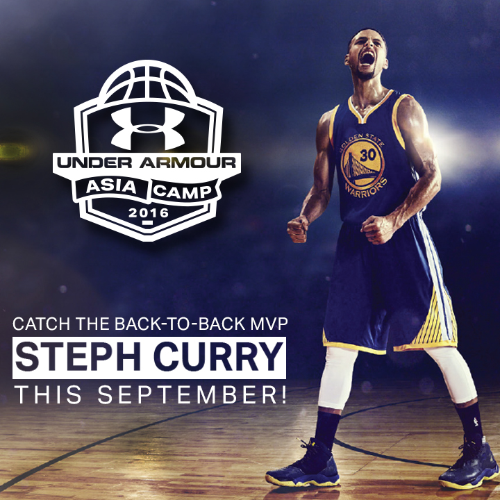 Stand a chance to win tickets and meet Steph Curry