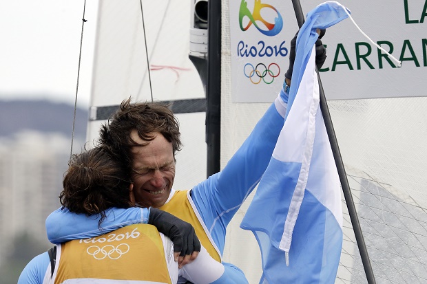 APTOPIX Rio Olympics Sailing