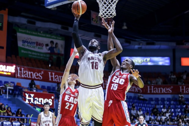 Bright Akhuetie. PHOTO BY TRISTAN TAMAYO/INQUIRER.net