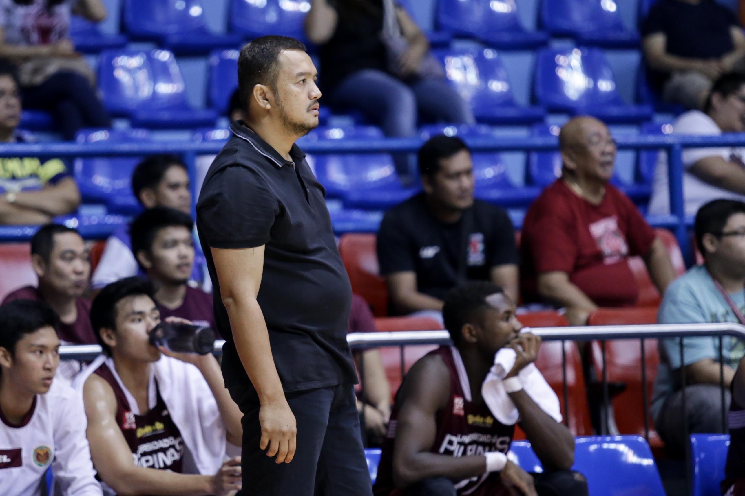 UP coach Bo Perasol.  Photo by Tristan Tamayo/INQUIRER.net