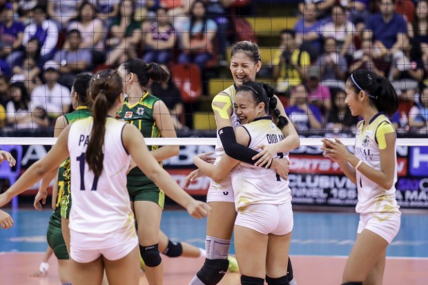 FILE - NU Lady Bulldogs. Photo by Tristan Tamayo/INQUIRER.net