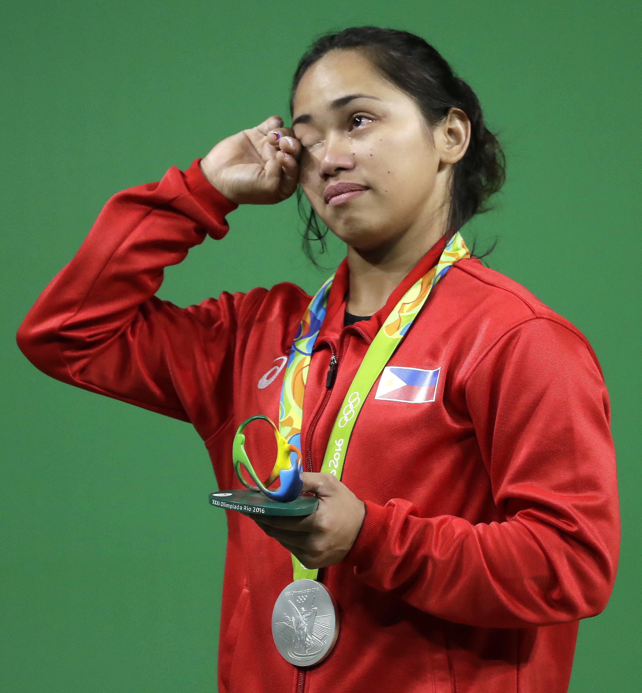 Hidilyn Diaz rio de janeiro olympics weightlifting philippines