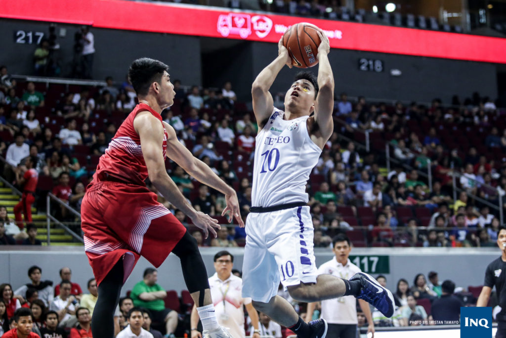 Ateneo finds another hero in point guard convert Mendoza | Inquirer Sports