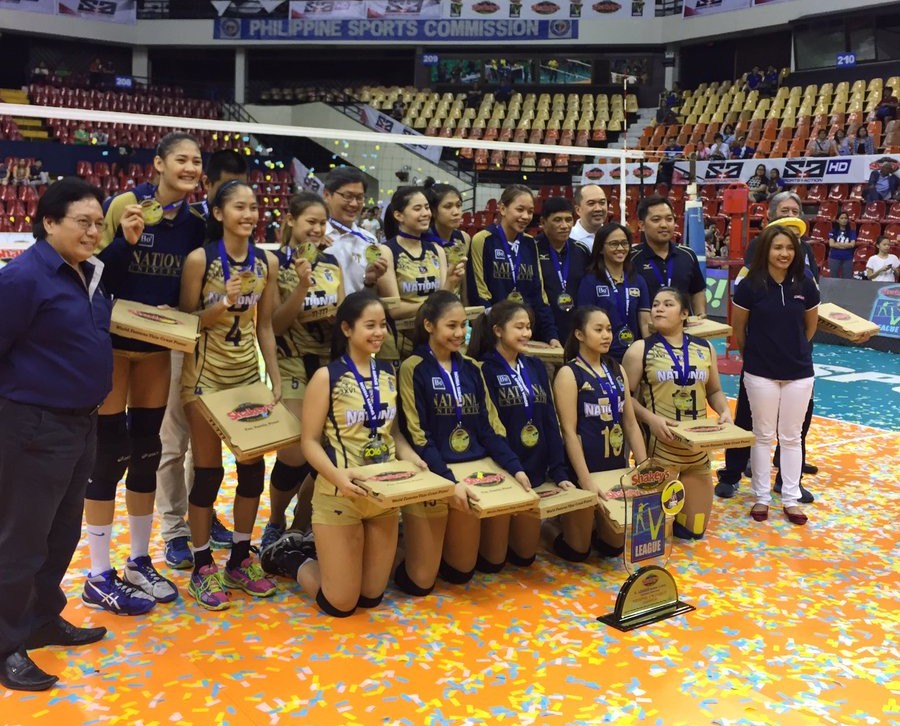 NU nips Ateneo for back-to-back V-League crown | Inquirer Sports