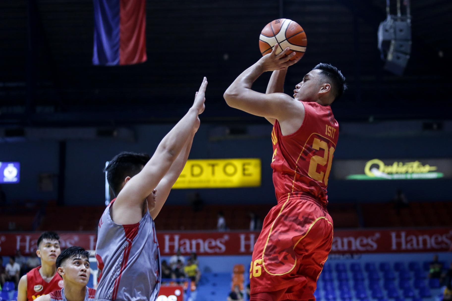 FILE Photo---Mapua's CJ Isit. Photo by Tristan Tamayo/INQUIRER.net