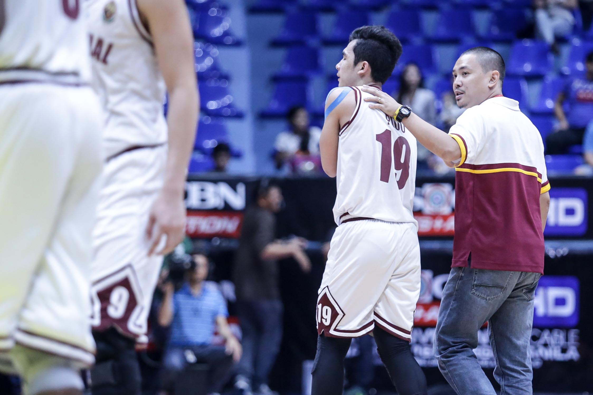 Perpetual Help's Keith Pido. Photo by Tristan Tamayo/INQUIRER.net