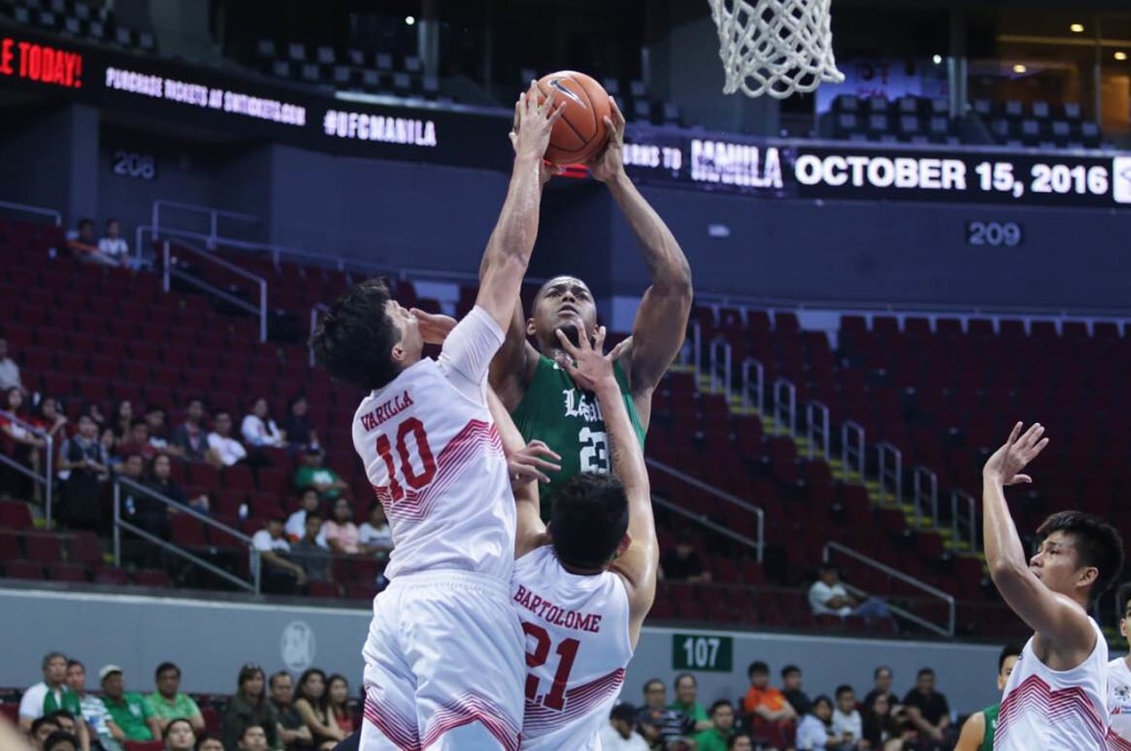 La Salle vs University of the East. Photo by Tristan Tamayo/INQUIRER.net