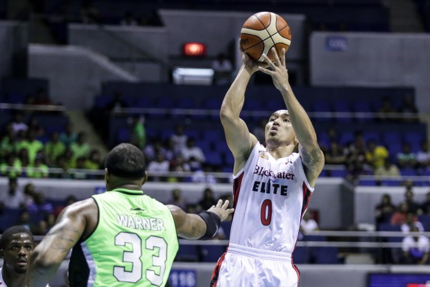 Mike Cortez traded to Globalport. Photo by Tristan Tamayo/INQUIRER.net