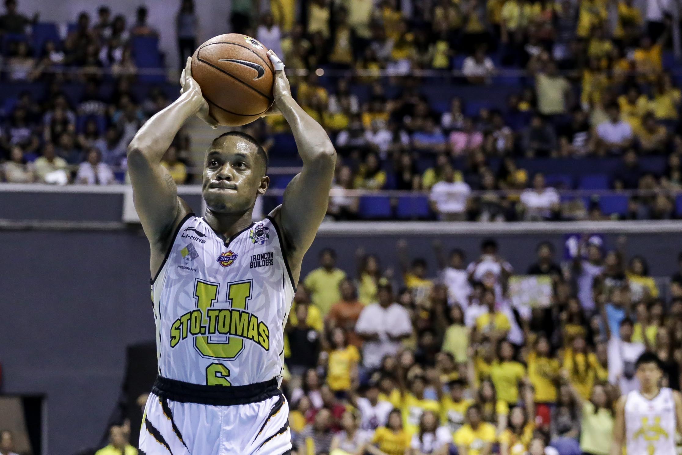 UST guard Jamil Sheriff. Photo by Tristan Tamayo/INQUIRER.net