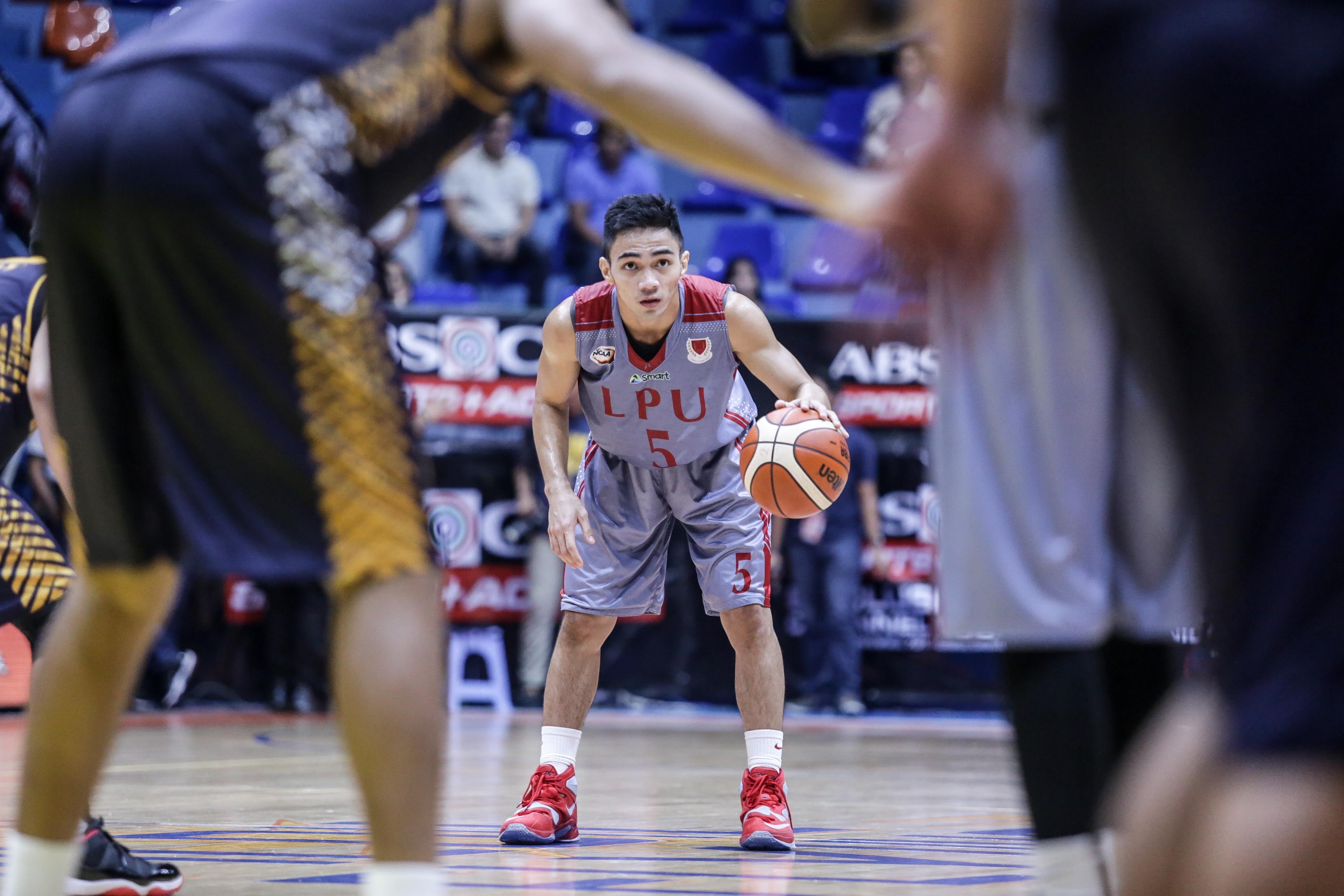 Lyceum Pirates. Photo by Tristan Tamayo/INQUIRER.net