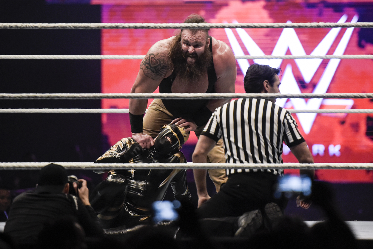 WWE Live Manila. Sherwin Vardeleon/INQUIRER