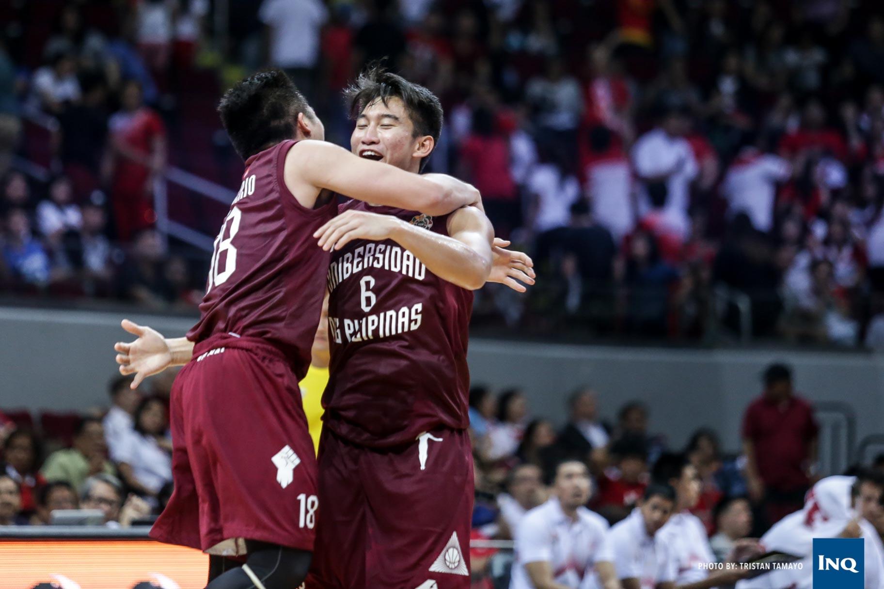Paul Desiderio and Jett Manuel. Photo by Tristan Tamayo/INQUIRER.net