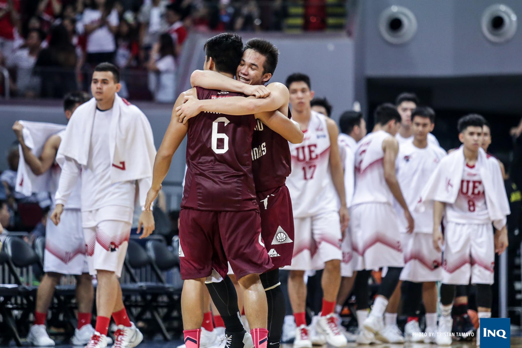 Jett Manuel and Paul Desiderio. Photo by Tristan Tamayo/INQUIRER.net
