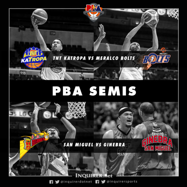 2016 PBA Governors' Cup semifinals