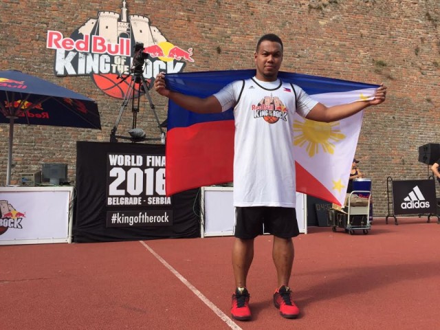 Willie Miller proudly represented the country in the 2016 Red Bull King of the Rock World Finals in Serbia. CONTRIBUTED PHOTO