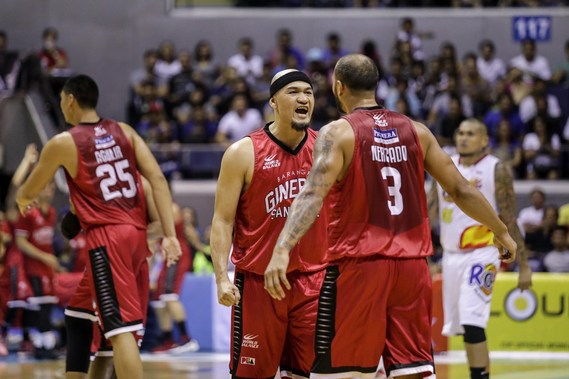 Mark Caguioa. Photo by Tristan Tamayo/INQUIRER.net