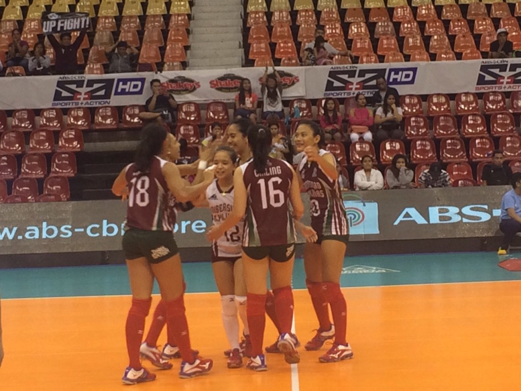 UP ends its two-game slide with a stunner over Laoag.