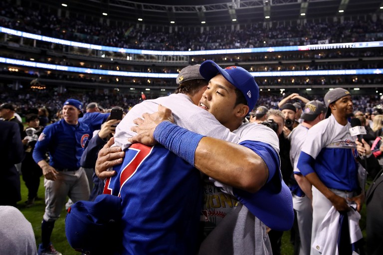 Addison Russell not only Pace connection to World Series
