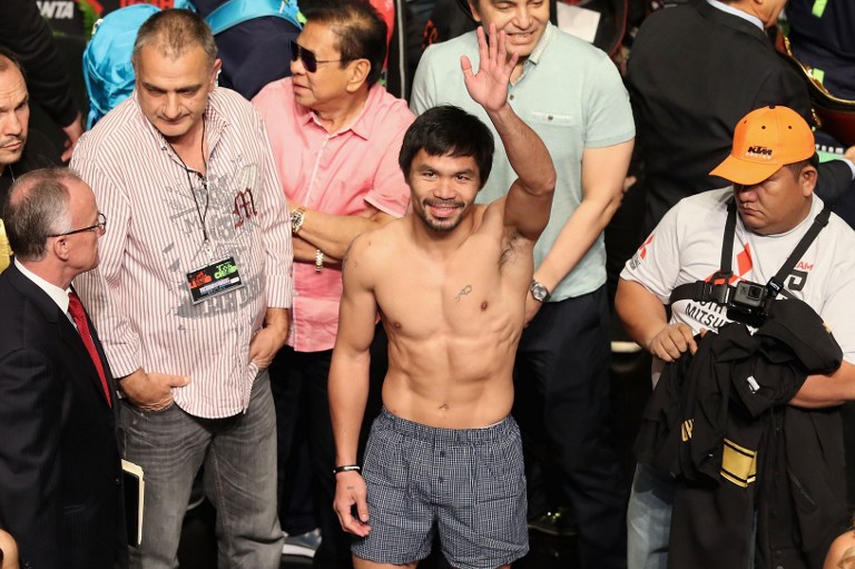 Pacquiao gives away $1 million on tickets | Inquirer Sports
