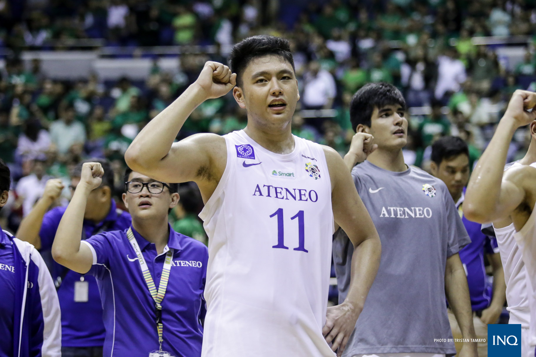 Isaac Go. Photo by Tristan Tamayo/INQUIRER.net