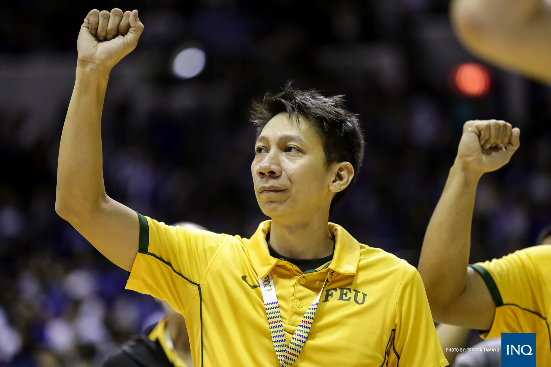 HEAD HIGH. FEU head coach Nash Racela says he's proud of the Tamaraws for their effort in a 69-68 overtime loss to the Ateneo Blue Eagles in the UAAP Season 79 Final Four Wednesday, Nov. 30, 2016, at Smart Araneta Coliseum. Tristan Tamayo/INQUIRER.net